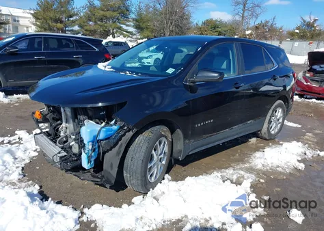 2022 Chevrolet Equinox Fwd 2Fl from USA, damaged, VIN 2GNAXJEVXN6154876